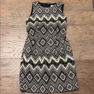 J.Crew Tribal Print Dress
